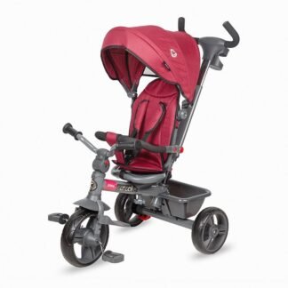 Triciclo SMARTBABY Coccolle Primo-Magenta - REF RO321013350
